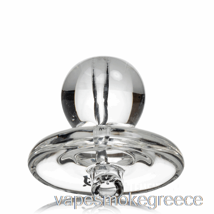 Vape Greece Mj Arsenal Flat Carb Cap Clear